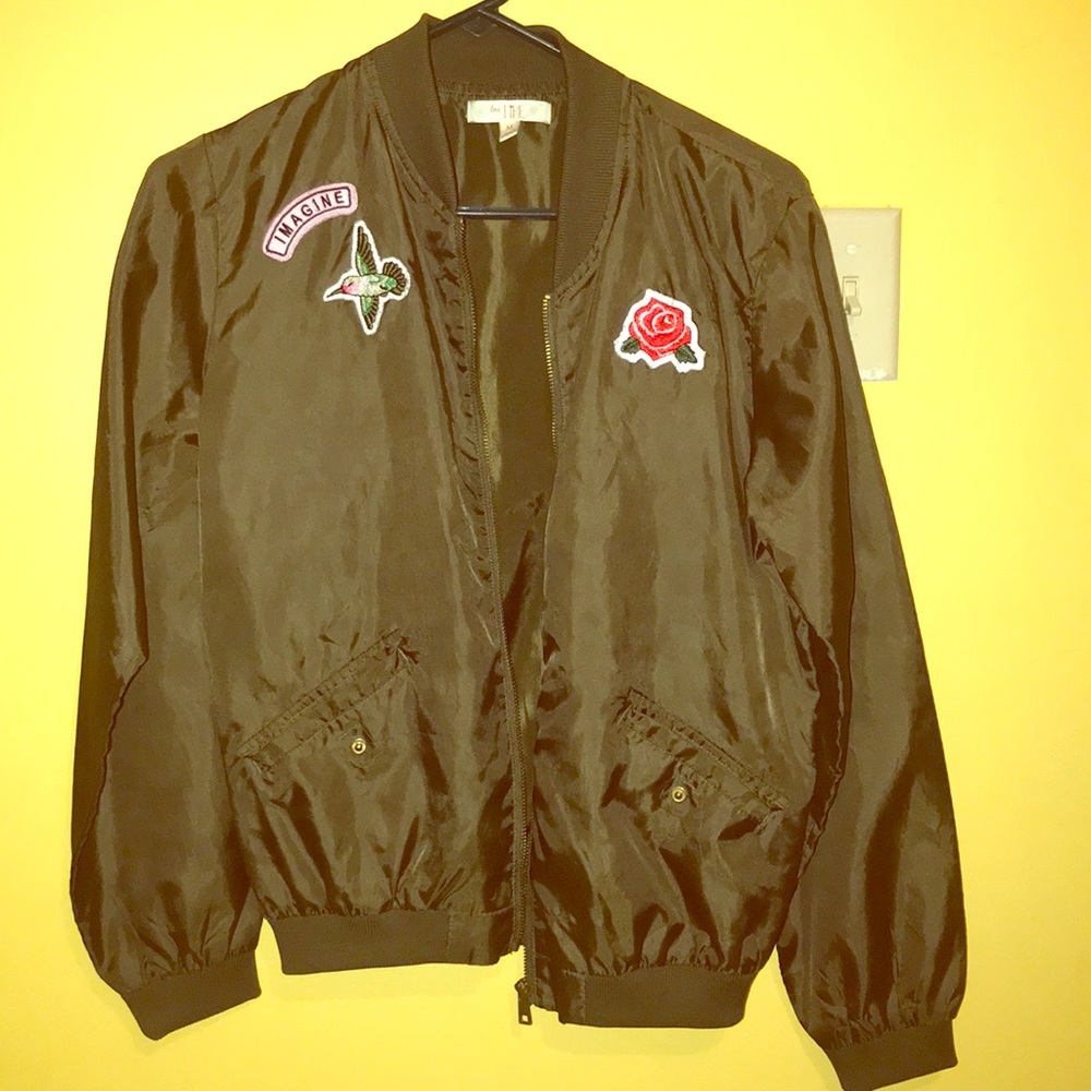 Light green jacket